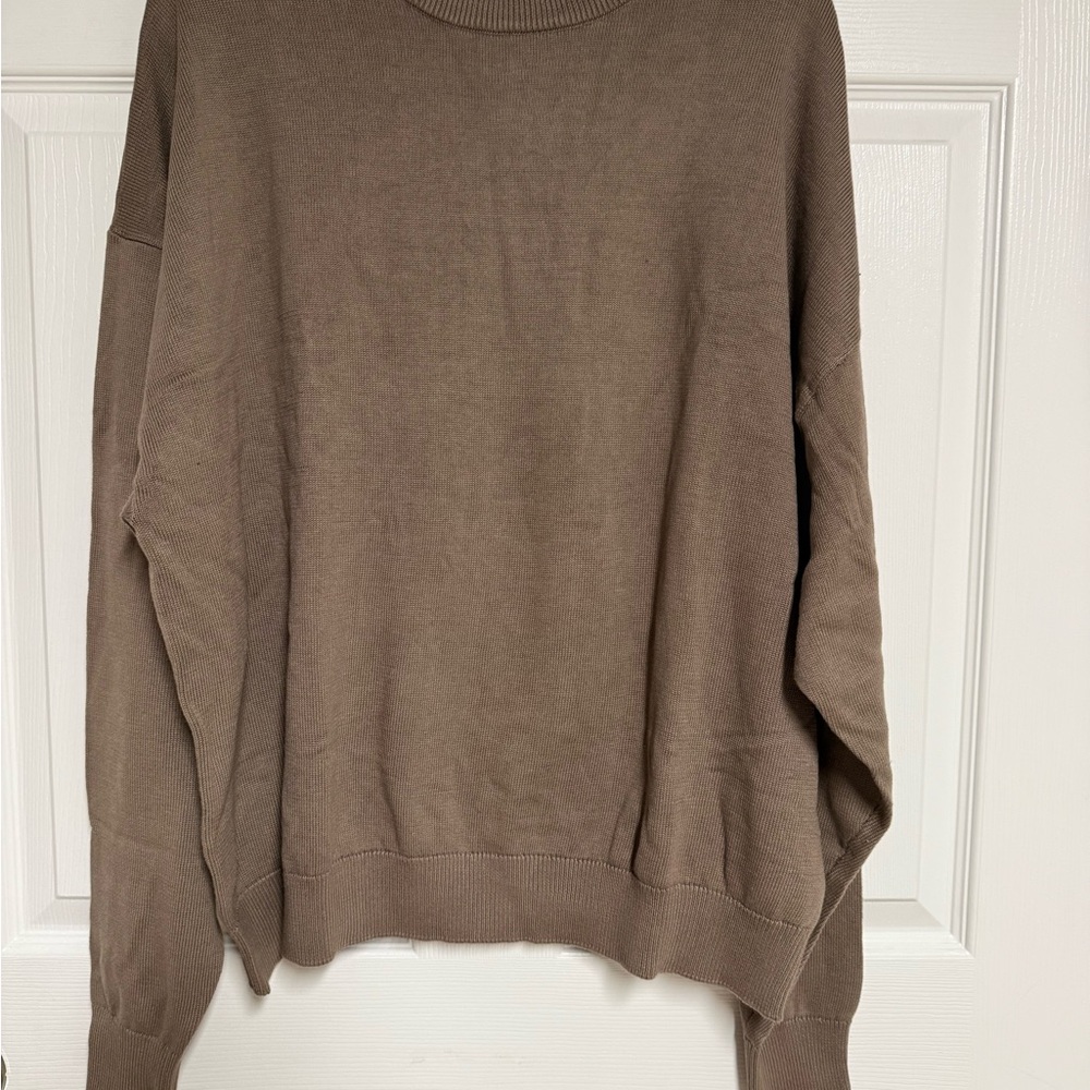 Cozy Brown Sweater